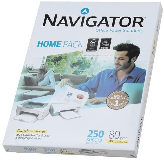 Papier A4 blanc 160 g Navigator – Ramette de 250 feuilles
