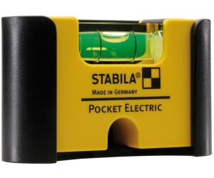 Stabila Mini-Wasserwaage Pocket Electric 7cm SB 18115 
