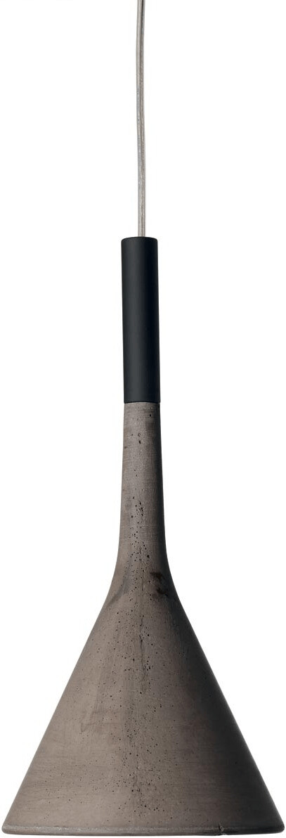 Foscarini Suspension Aplomb LED gris