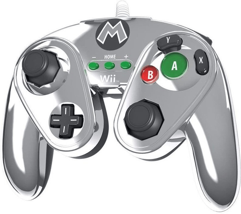 PDP Manette filaire de combat (Mario Metal)