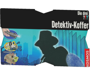 Die Drei ??? Geheimnachten Recorder - Detective Set - Voor Kinderen