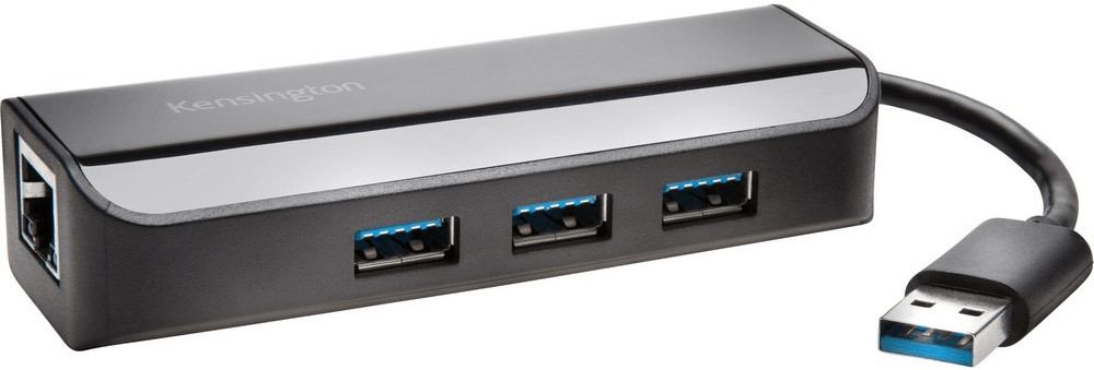 Kensington 3 Port USB 3.0 Hub (K33982WW)