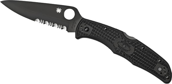 Spyderco Endura 4 (C10BBK, black finish)