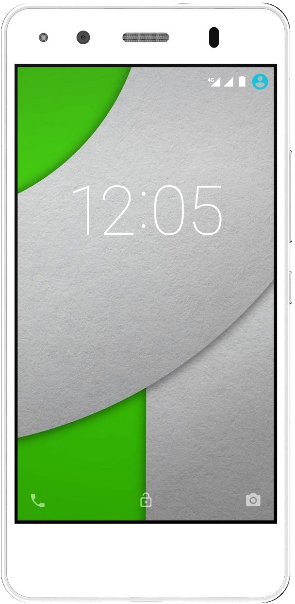 bq Aquaris A4.5 blanc