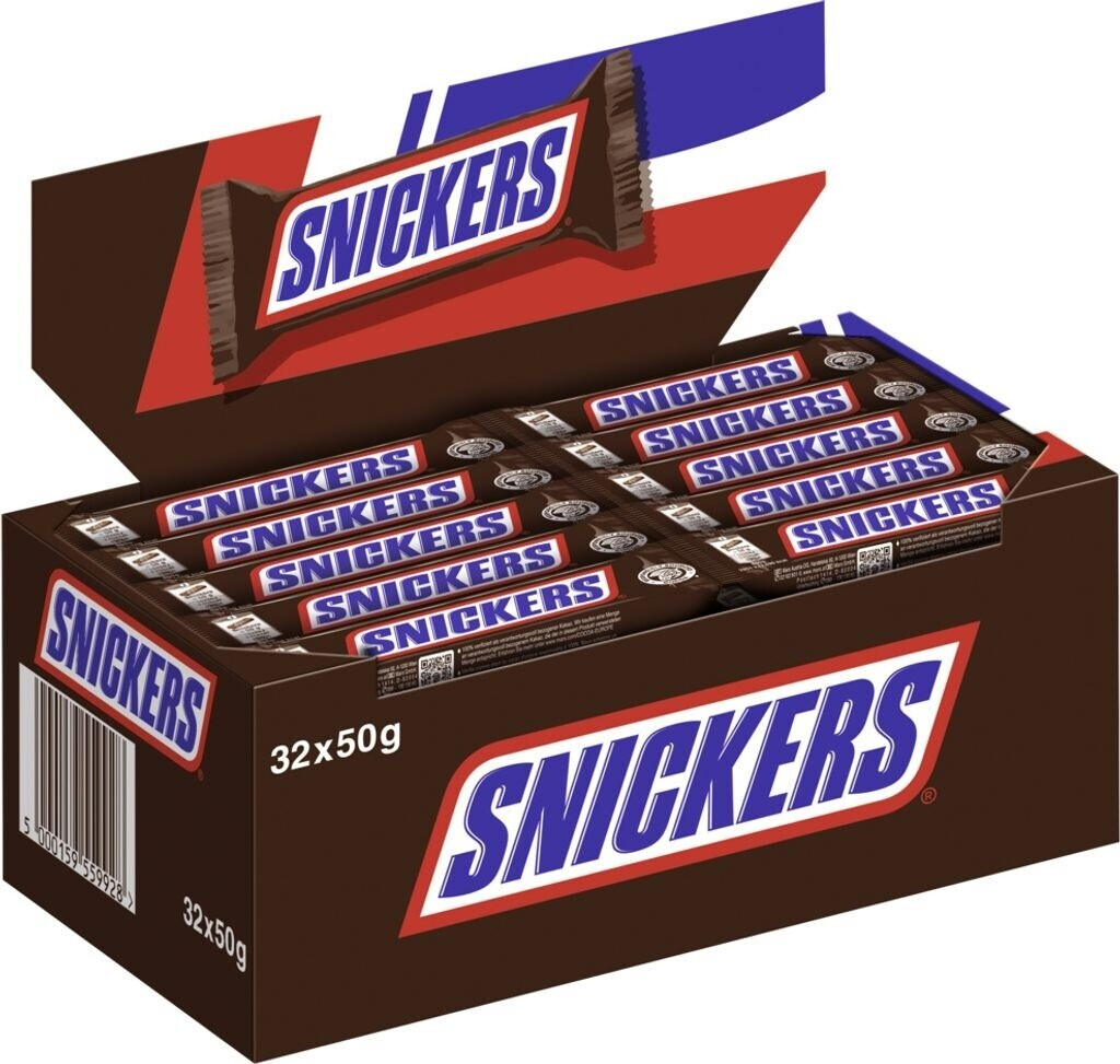 Snickers Maxi Pack (32 x 50 g)