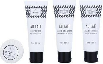 Scottish Fine Soaps Au Lait Luxurious Set