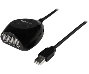 StarTech 4 Port USB 2.0 Hub (USB2EXT4P15M)
