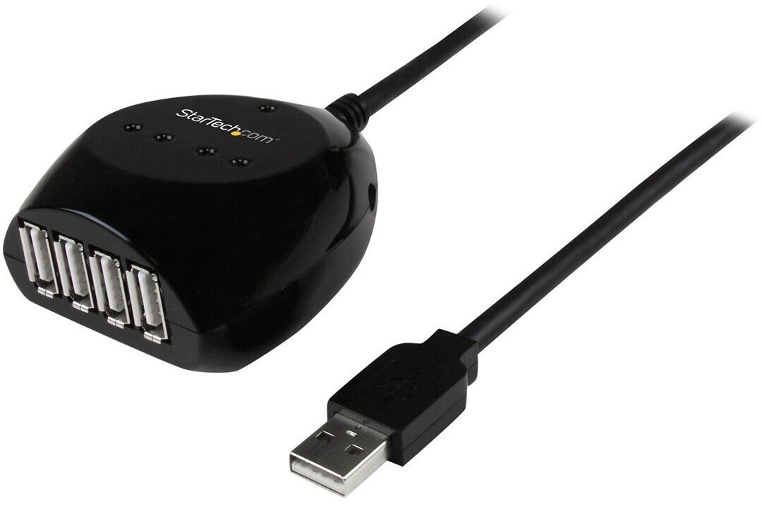 StarTech 4 Port USB 2.0 Hub (USB2EXT4P15M)
