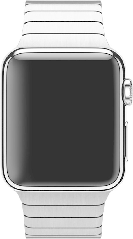 Apple Watch 38 mm Link Bracelet silver (MJ5G2ZM/A)