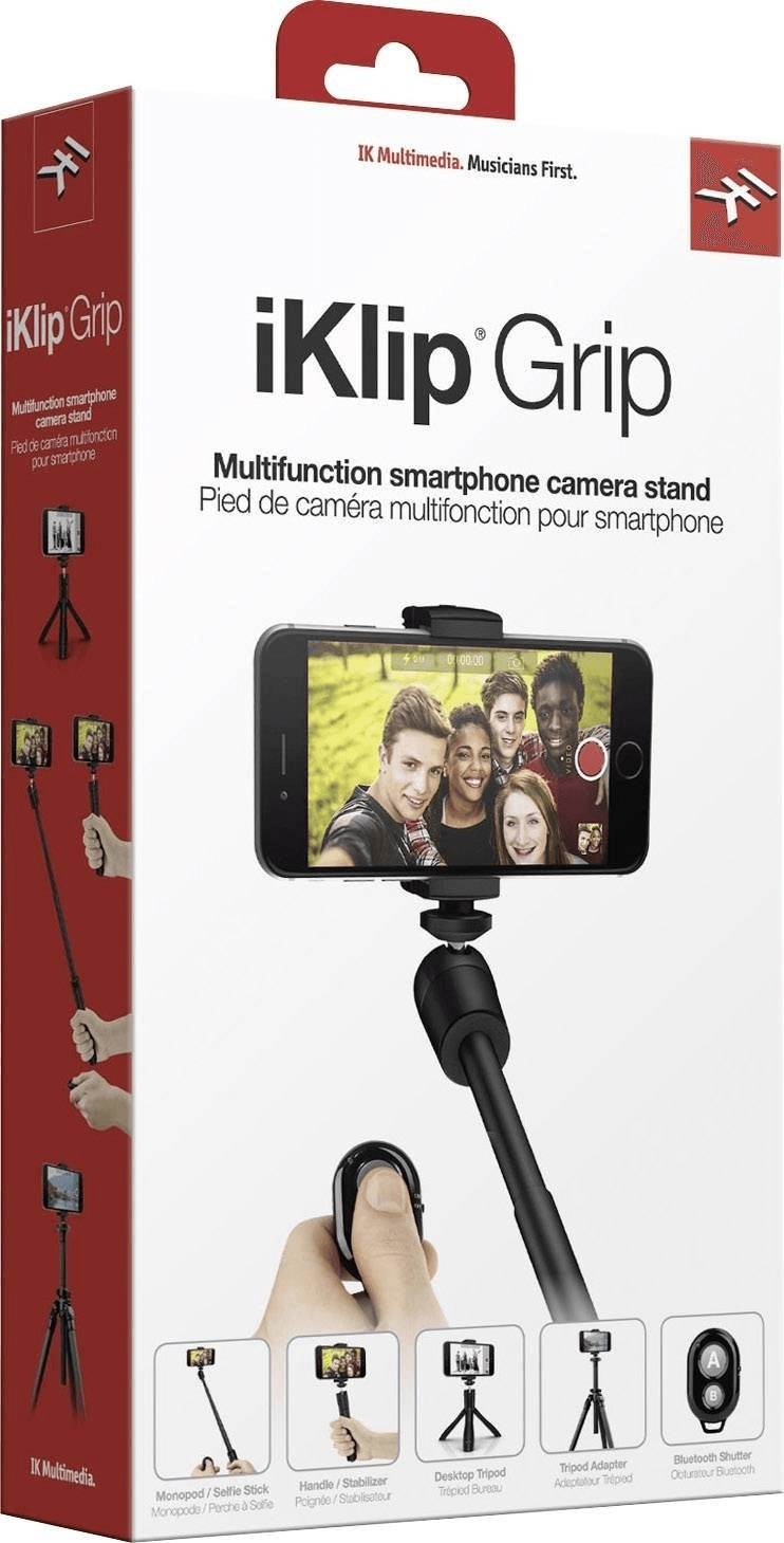 IK Multimedia iKlip Grip