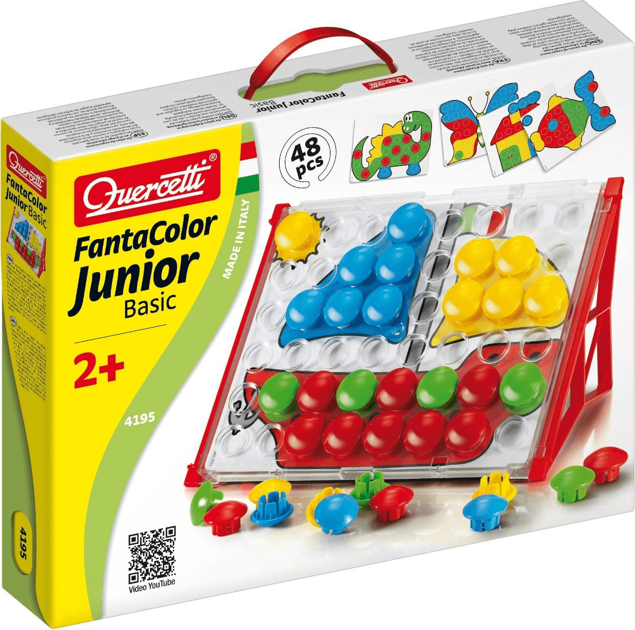 Quercetti FantaColor Junior Basic (4195) a € 15,20 (oggi)