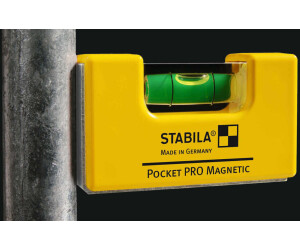 Stabila 17775 Mini niveau à bulle Pocket Electric