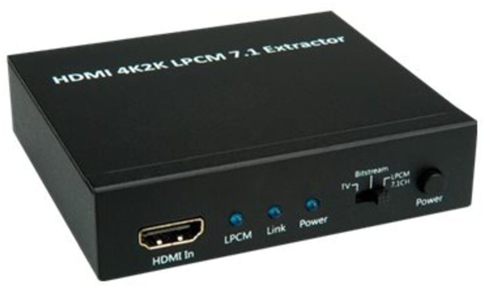 Roline 14.01.3442 HDMI 4K2K Audio Extraktor