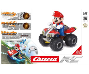 Voiture Télécommandée Jouet Nintendo Super Mario Pipe Kart Carrera à Prix  Carrefour
