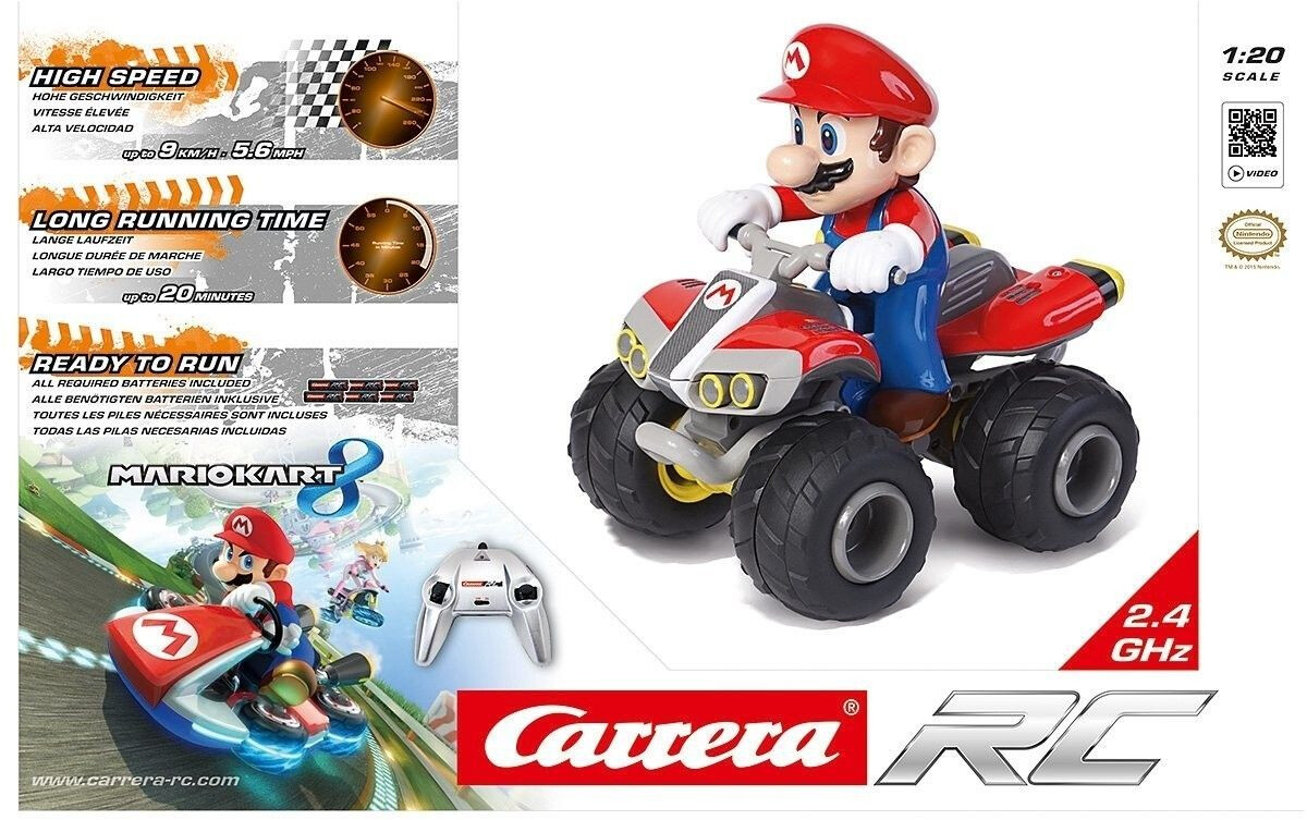 Carrera RC Nintendo Mario Kart TM 8 370200996 au meilleur prix sur idealo