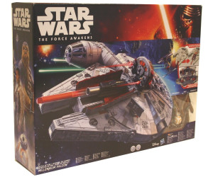Star wars battle shop action millennium falcon