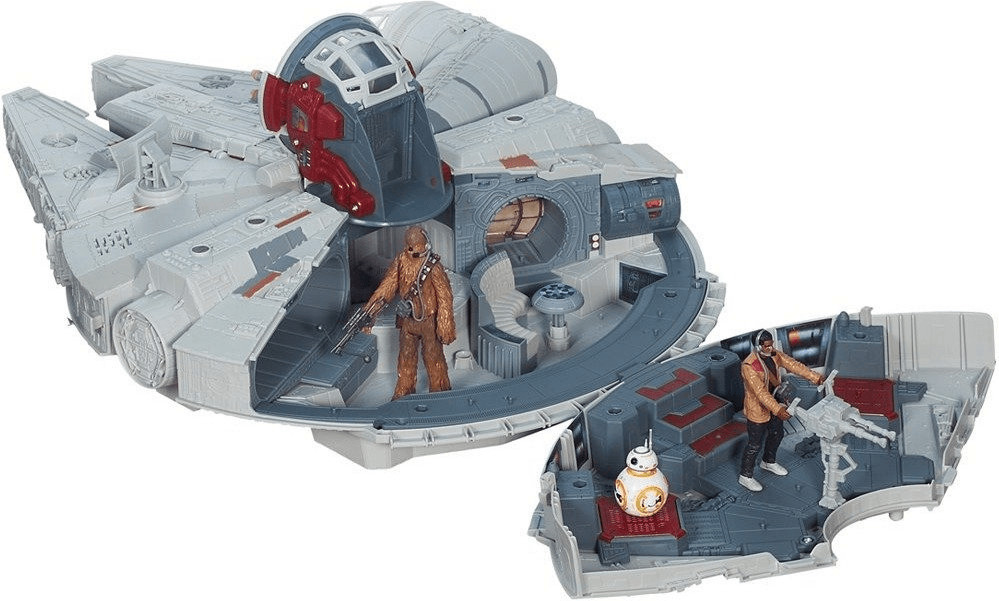 Star wars battle shop action millennium falcon