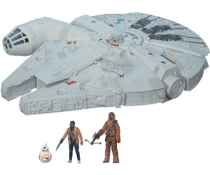 Hasbro Star Wars The Force Awakens Battle Action Millennium Falcon au  meilleur prix sur idealo.fr