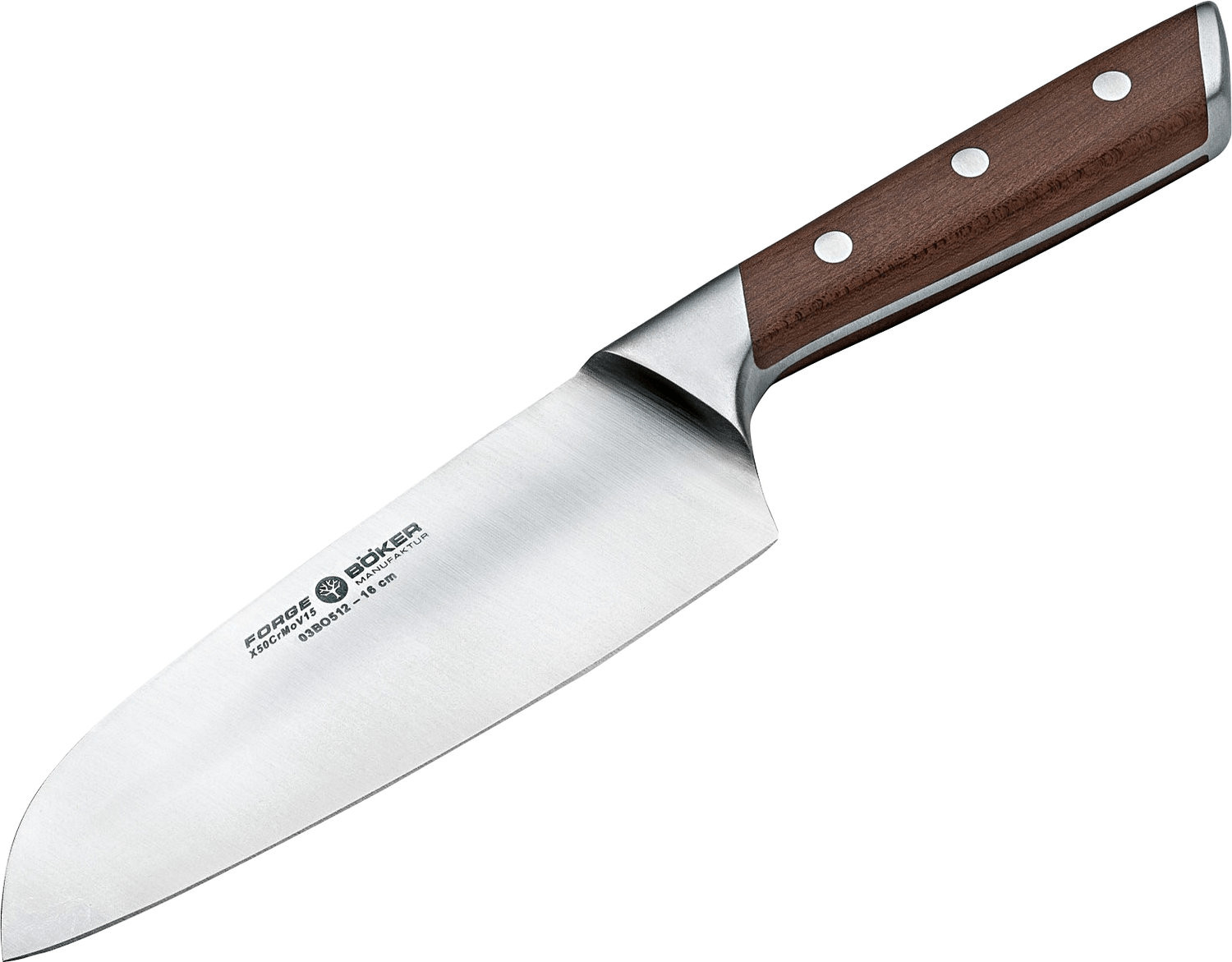 Böker Forge Wood Santoku