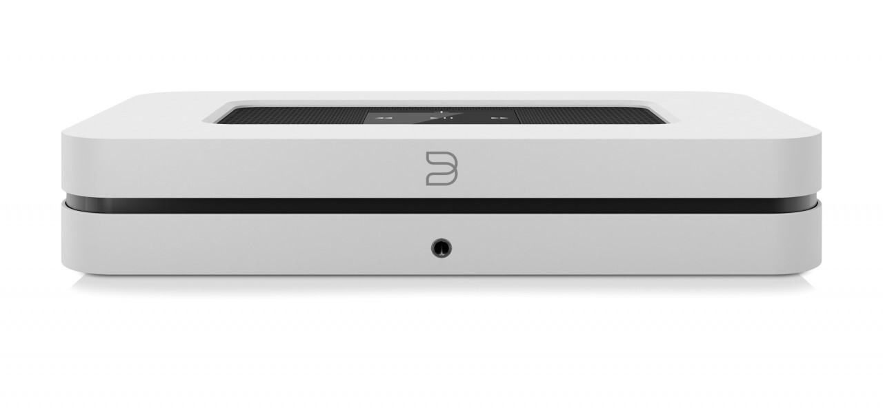Bluesound Node blanc