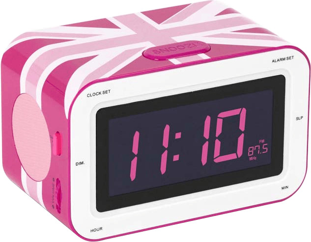 Bigben RR30 Union Jack (rose)