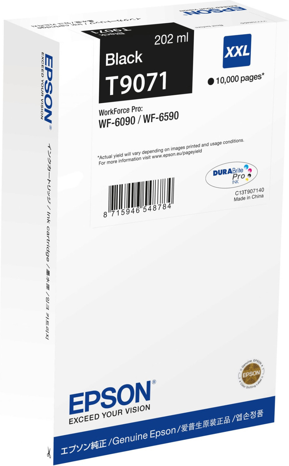Epson T9071XXL noir (C13T907140)