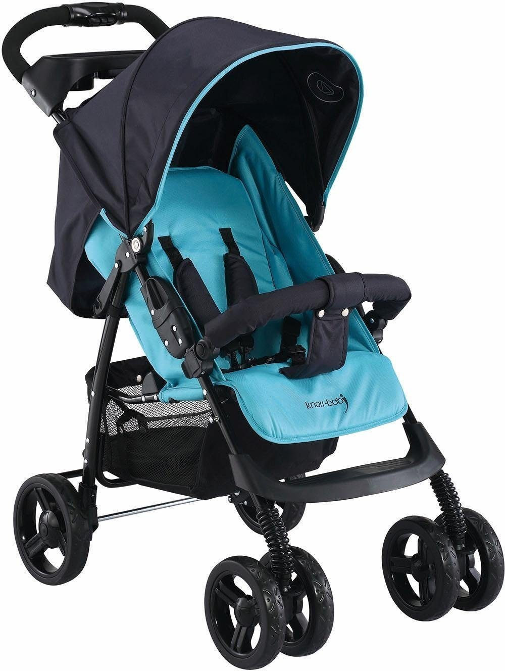 Knorr-Baby V-Easy Fold Happy Color Blue