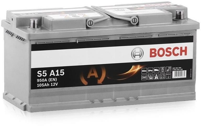 Bosch S5 A15 AGM-Autobatterie - jetzt günstig kaufen