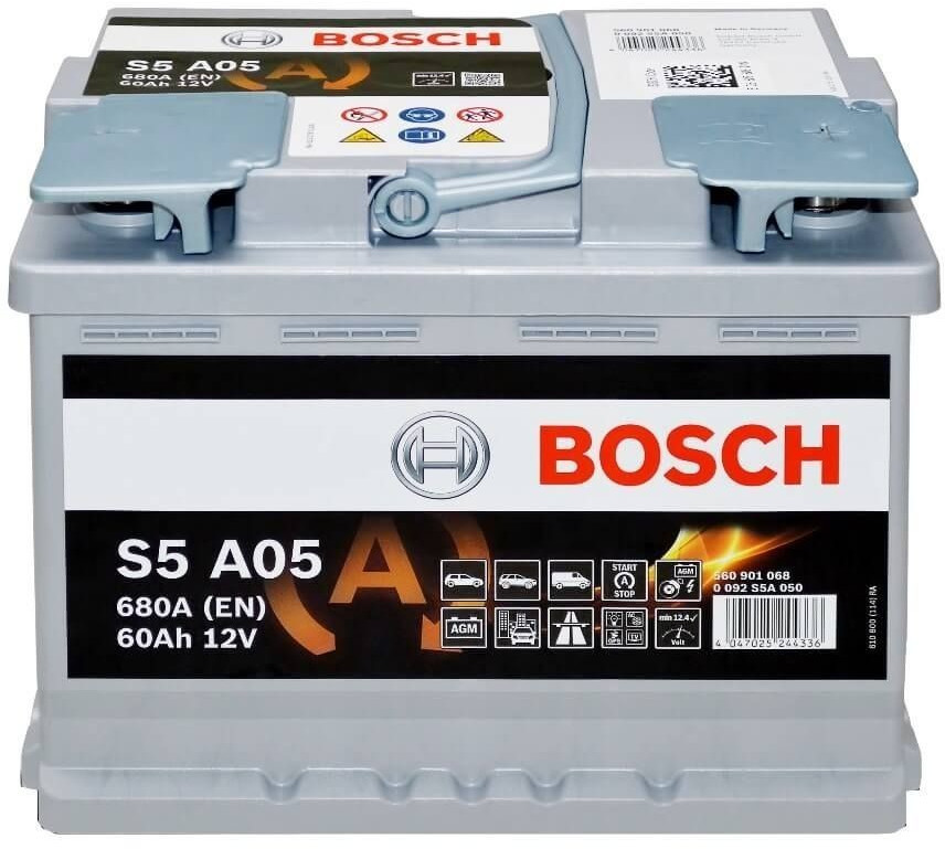 Bosch S5 A05 12V 60Ah (0 092 S5A 050) ab 135,76 € (Februar 2024 Preise)