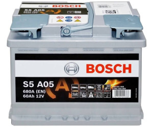 Bosch S5 A05 12V 60Ah (0 092 S5A 050) au meilleur prix sur