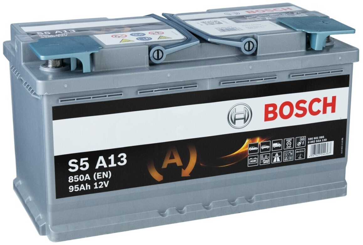Bosch S5 A13 12V 95Ah (0 092 S5A 130) ab 180,14 € (Februar 2024 Preise)