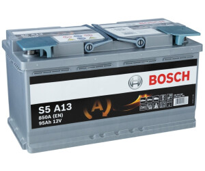 Soldes Bosch S5 A13 12V 95Ah (0 092 S5A 130) 2024 au meilleur prix