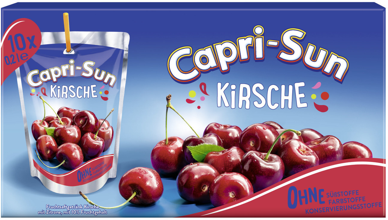 Capri Sonne Kirsche (10x200ml) ab 3,39 € | Preisvergleich ...