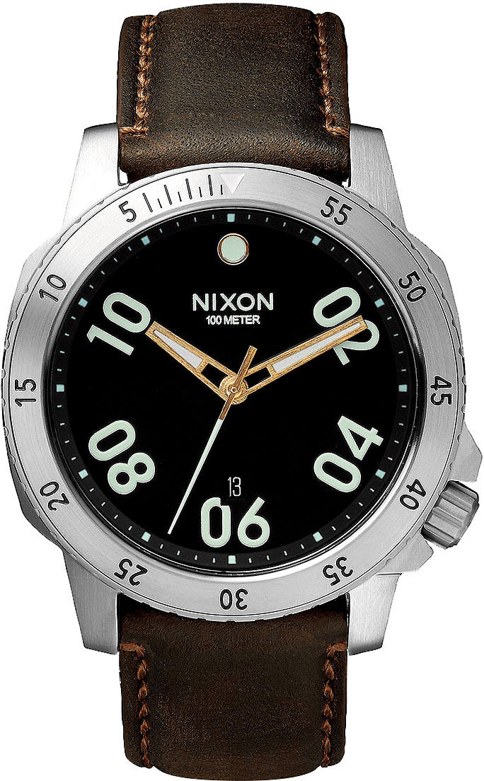 Nixon Ranger Leather black/brown (A508-019)