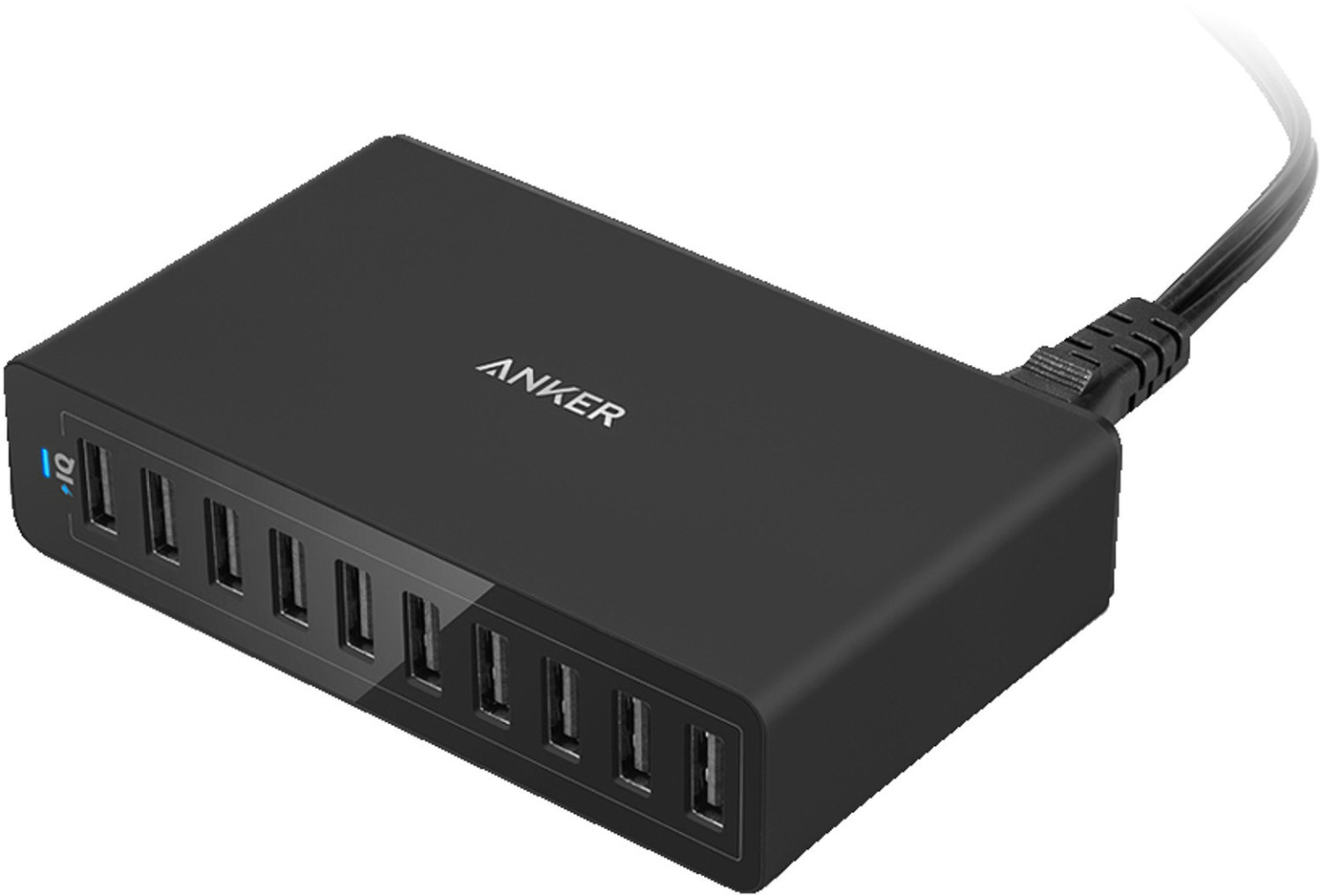 Anker PowerPort 10 black