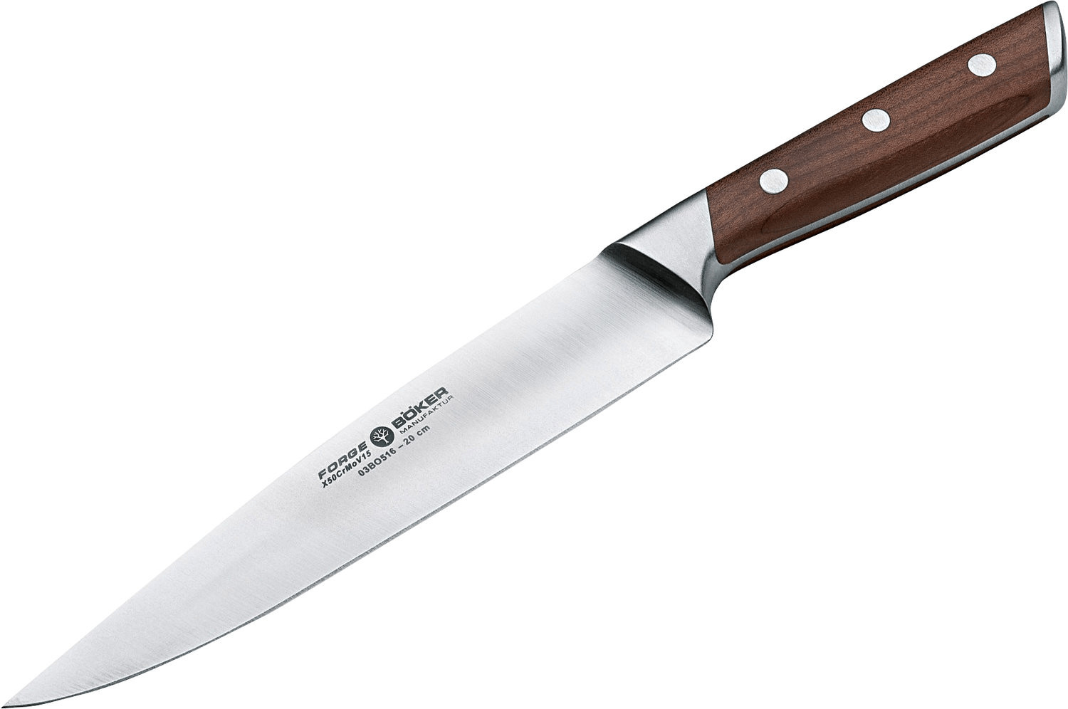 Böker Forge Wood Ham Knife (3BO511)