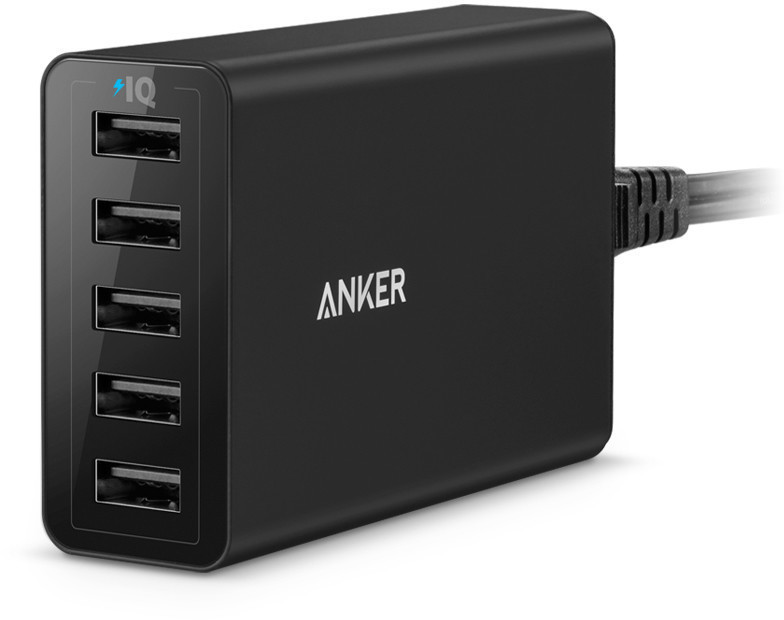 Anker PowerPort 5 black