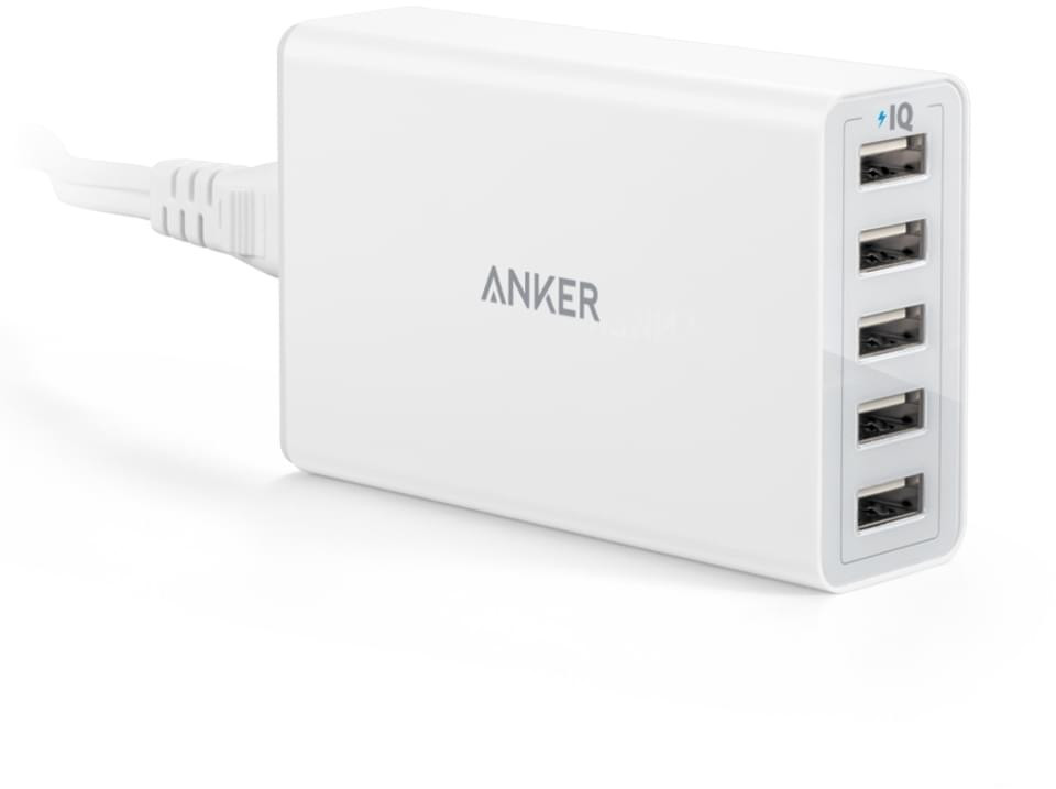 Anker PowerPort 5 white