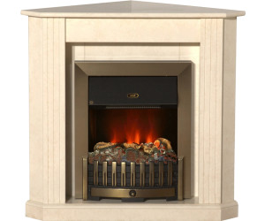 Albero Möbel Louisiana Elektro Eckkamin ab 1.249,99 € | Preisvergleich