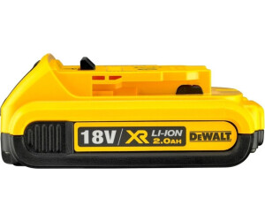 DeWalt Akku 18V 2,0 Ah (DCB183) ab € 39,99 | Preisvergleich DeWalt Akku 18V 2,0 Ah (DCB183) ab € 39,99 | Preisvergleich