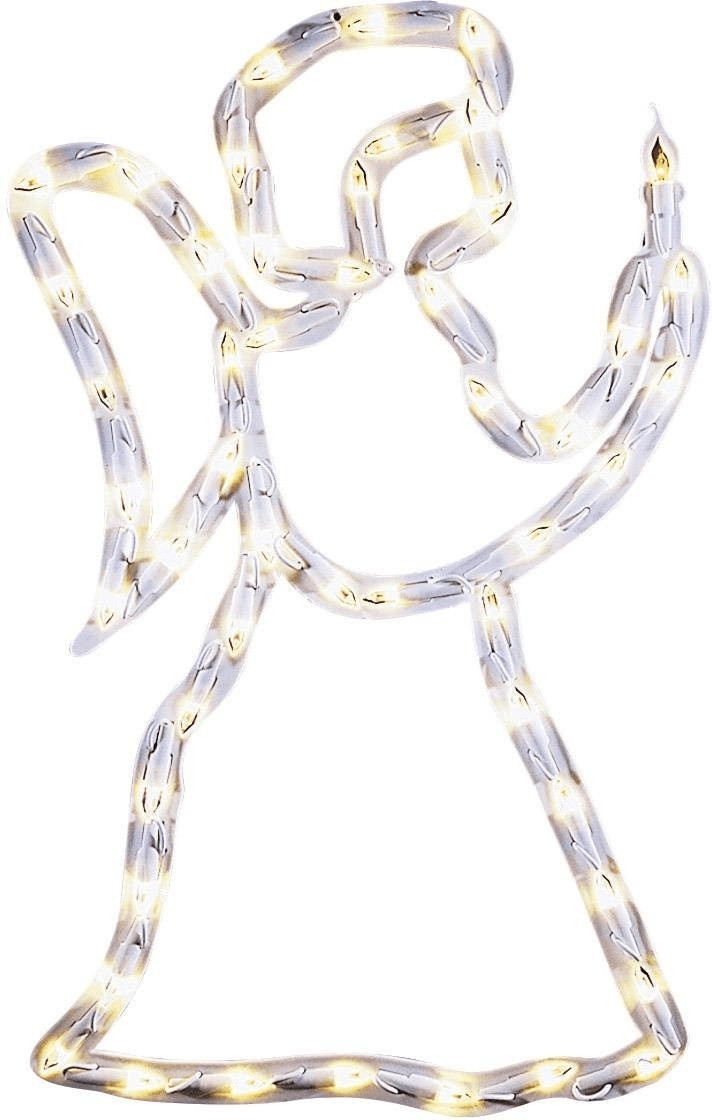 Konstsmide Silhouette de fenêtre lumineuse ange (2173-000)