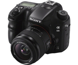 Sony Alpha 68 Kit 18-55mm au meilleur prix sur idealo.fr