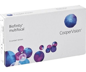 Cooper Vision Biofinity XR 6 lentilles 0 25 au meilleur prix sur idealo