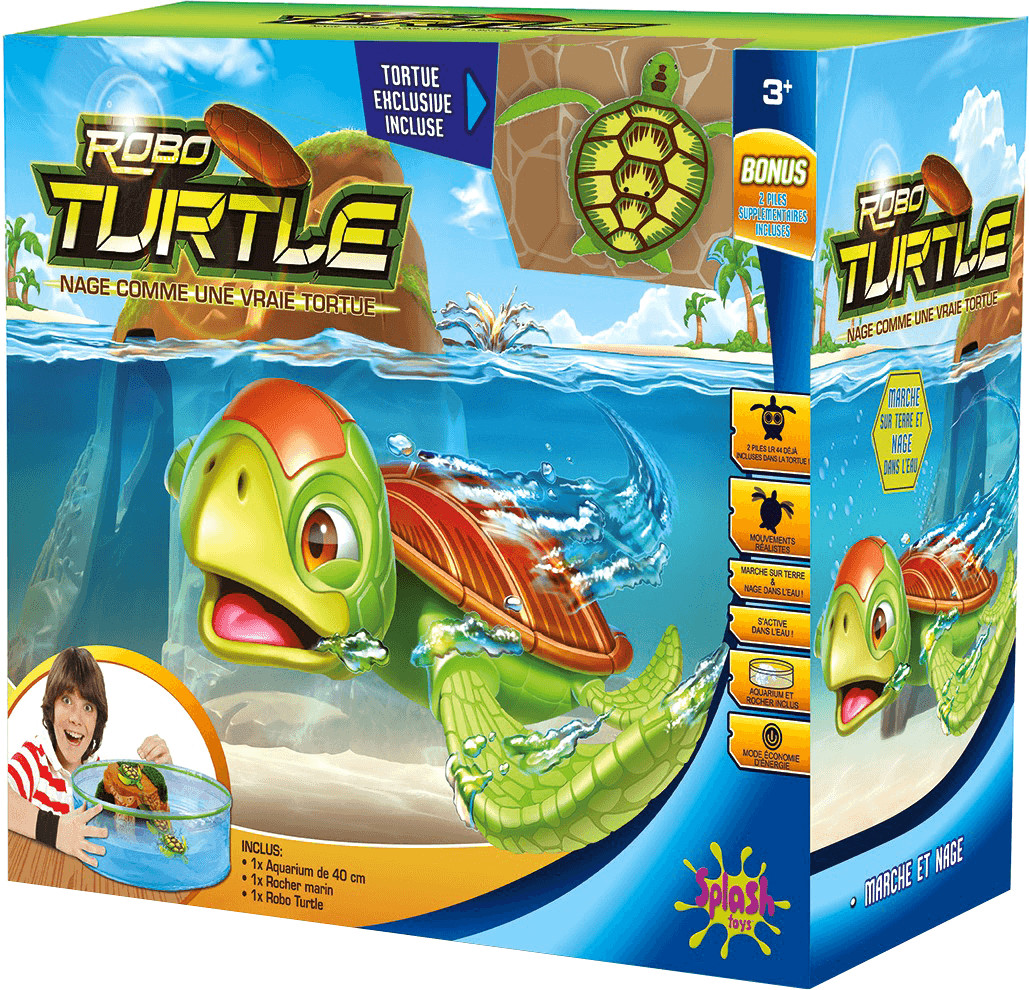 Splash Toys Robo Turtle Playset