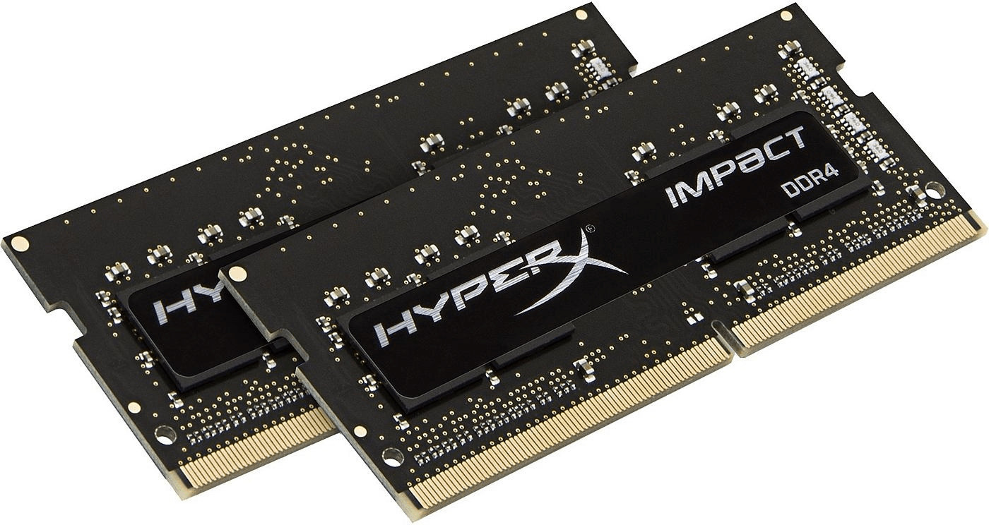HyperX Impact 8Go Kit SO-DIMM DDR4-2400 CL14 (HX424S14IBK2/8)