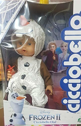 Giochi Preziosi Cicciobello Olaf Frozen