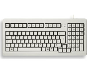 Tastatur Cherry Grau G80-18xx USB Deutsche für POS Systeme und Profi 