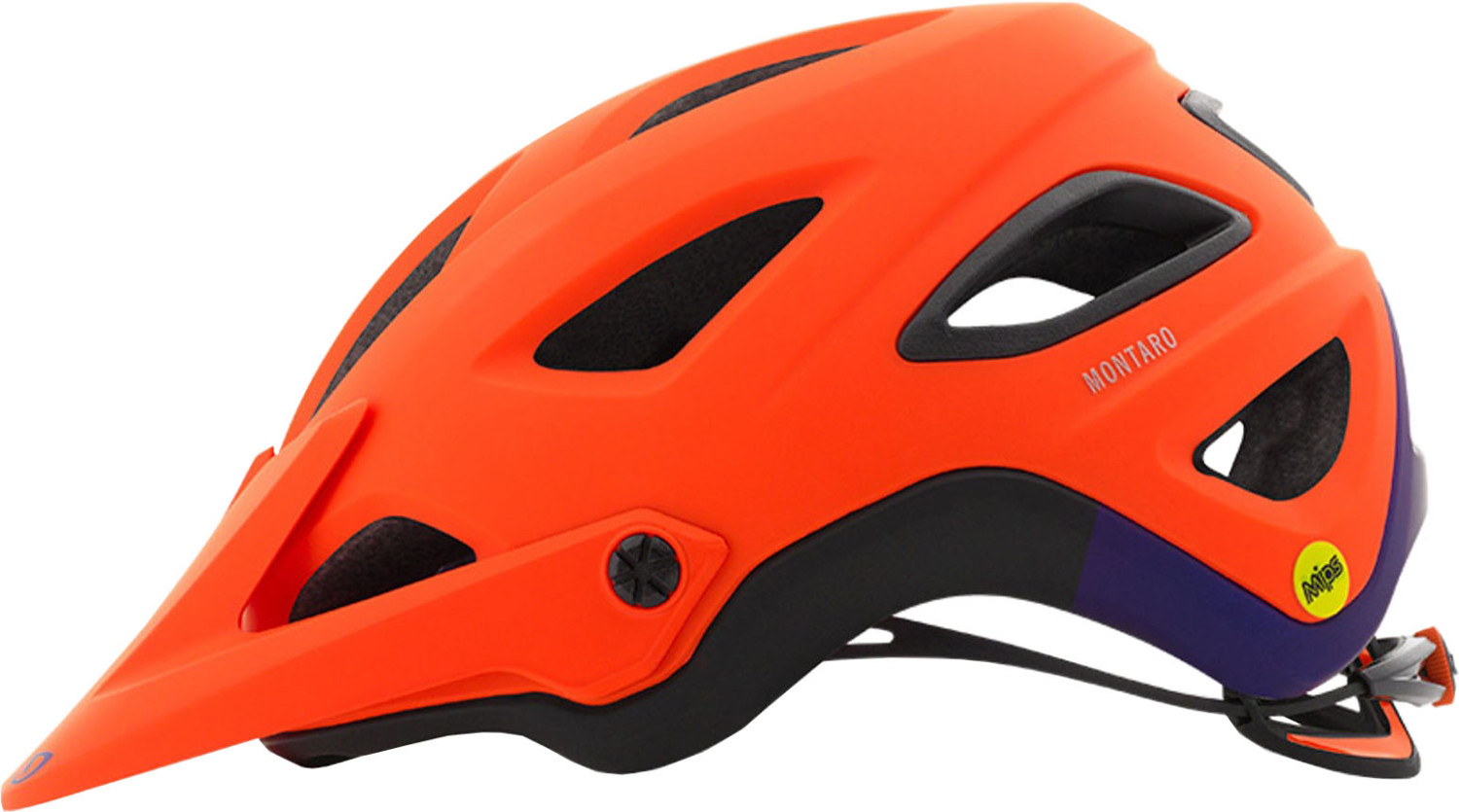 Giro montaro hot sale orange