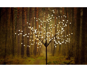 LED Lichterbaum, braun, grosse