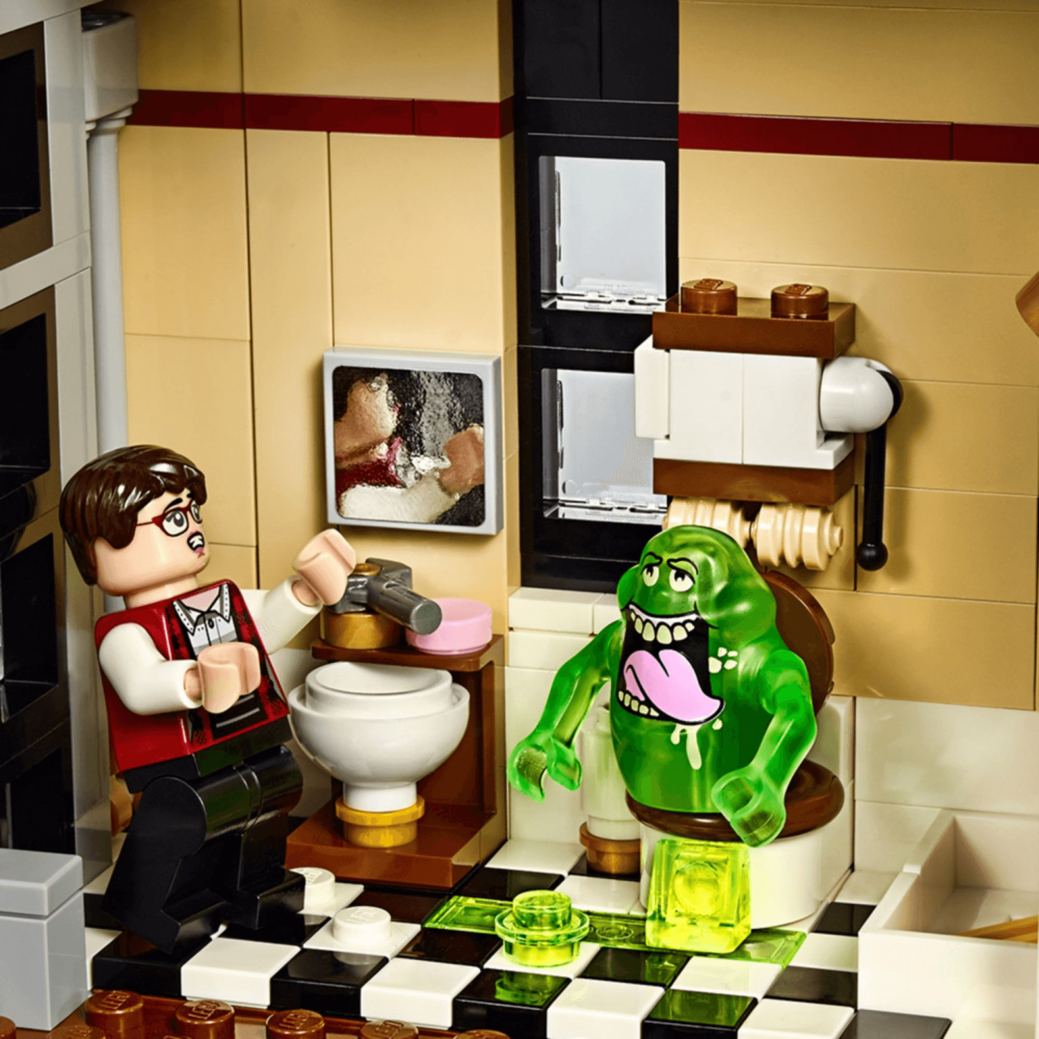 Lego firehouse deals